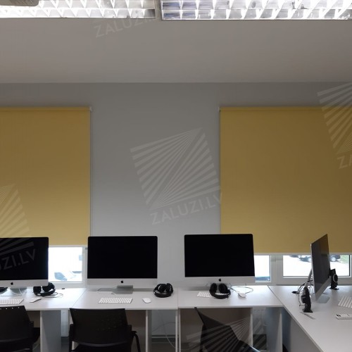 Traditional roller blinds