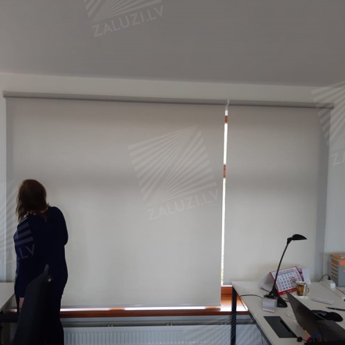 Traditional roller blinds