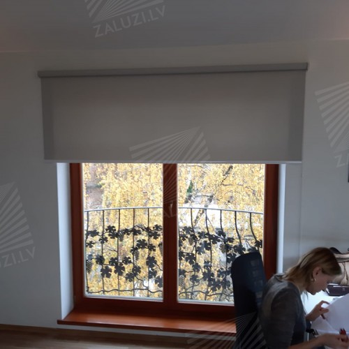 Traditional roller blinds