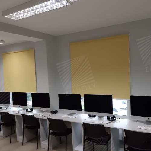 Traditional roller blinds