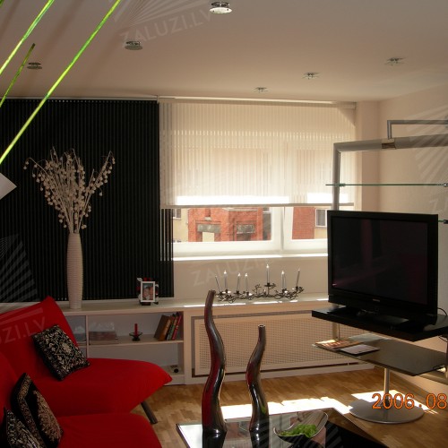 Traditional roller blinds