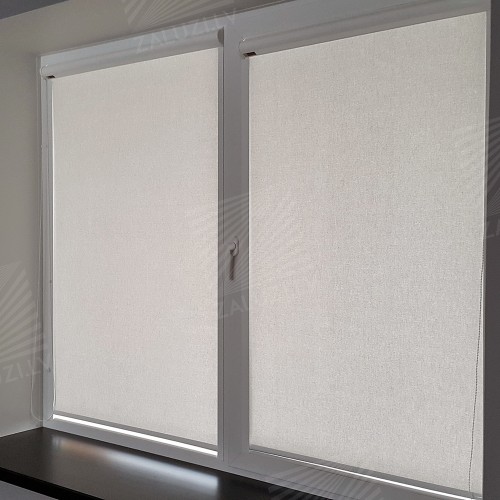 Cassette roller blind
