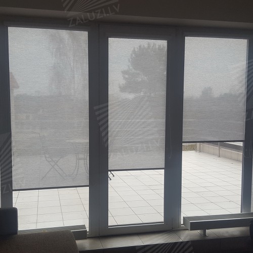 Cassette roller blind