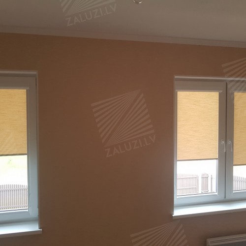 Cassette roller blind