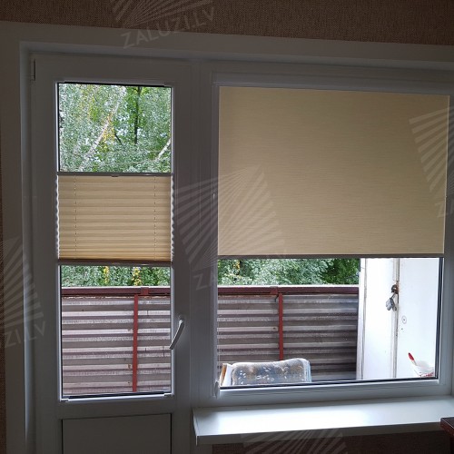 Cassette roller blind