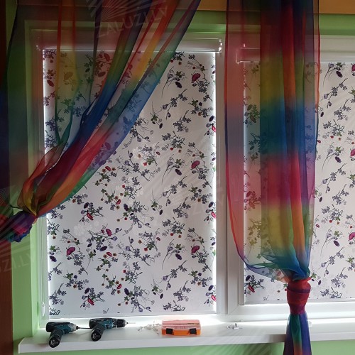 Cassette roller blind