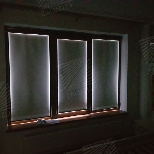 Cassette roller blind