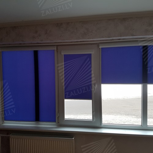 Cassette roller blind