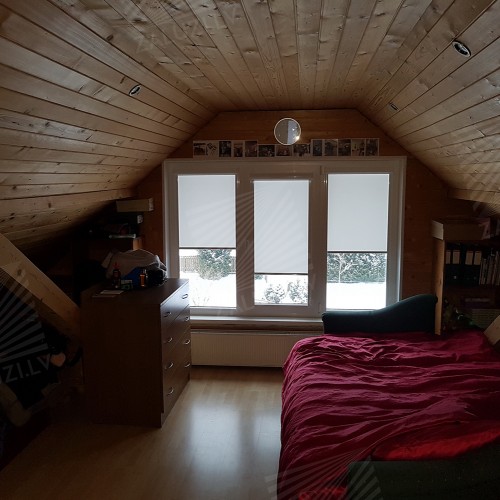 Cassette roller blind