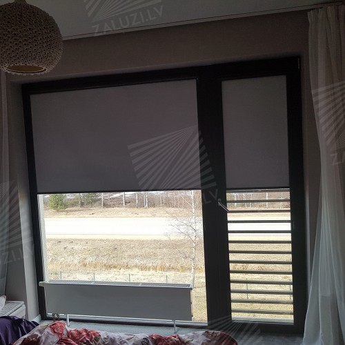 Cassette roller blind