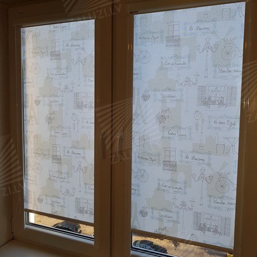 Cassette roller blind