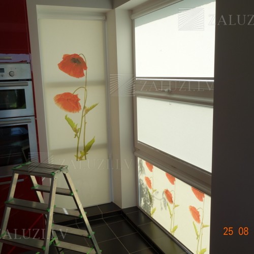 Cassette roller blind