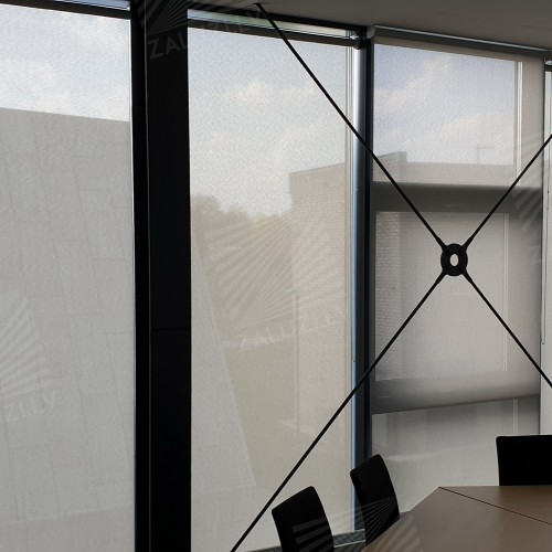Sun protection roller blinds