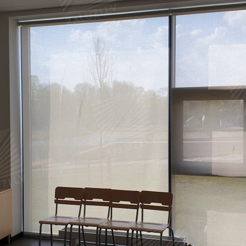 Sun protection roller blinds