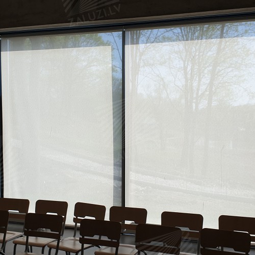 Sun protection roller blinds