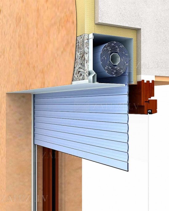 Protection blinds -> System Integro  | ZALUZI.lv