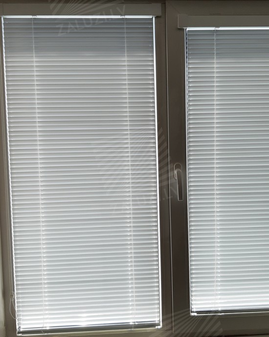 ISSO Aluminum blinds 16 mm and 25 mm