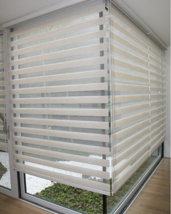 “Duolight” blinds Coulisse Absolute “Duolight” blinds Coulisse Absolute