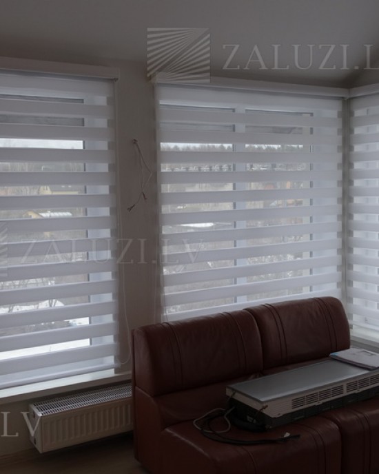“Duolight” blinds Coulisse Absolute “Duolight” blinds Coulisse Absolute