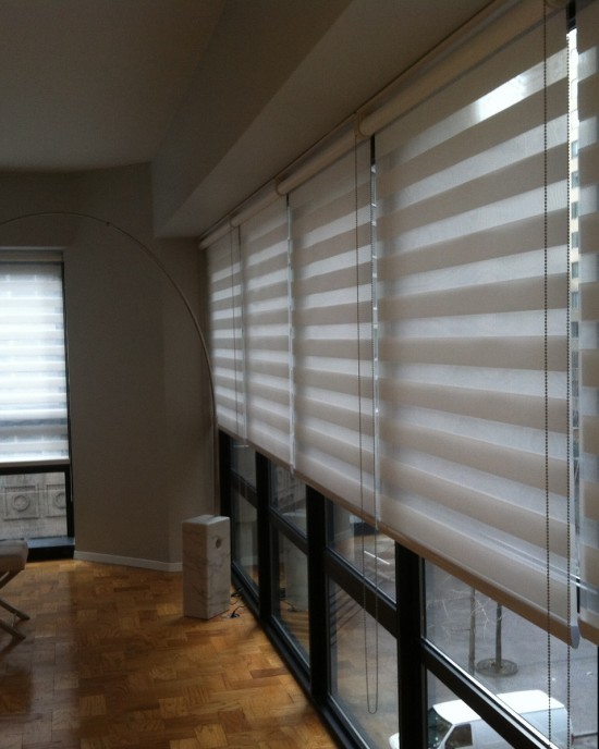 “Duolight” blinds Coulisse Absolute “Duolight” blinds Coulisse Absolute