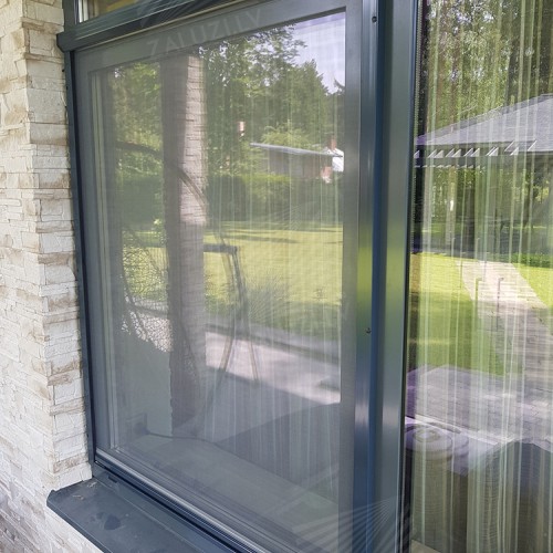 Roller mosquito nets