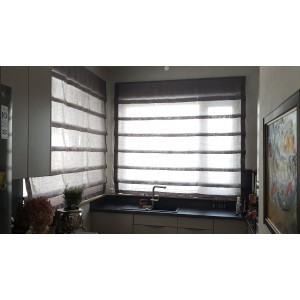 Roman blinds