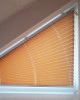 Pleated blinds for non-standard shaped openings and windows