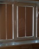 Pleated blinds for non-standard shaped openings and windows