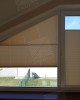 Pleated blinds for non-standard shaped openings and windows