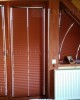 Pleated blinds for non-standard shaped openings and windows