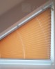 Pleated blinds for non-standard shaped openings and windows