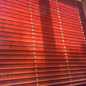 Wooden blinds 50 mm