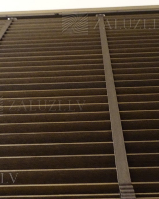 Venetian blinds -> Wooden blinds 50 mm  | ZALUZI.lv