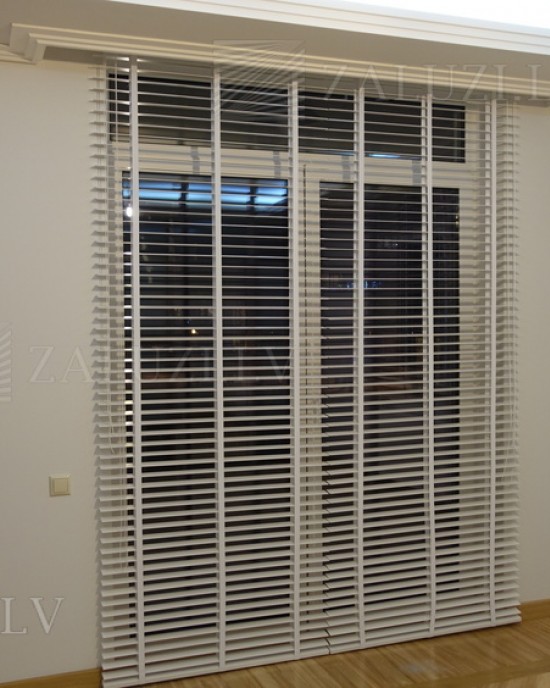 Venetian blinds -> Wooden blinds 50 mm  | ZALUZI.lv