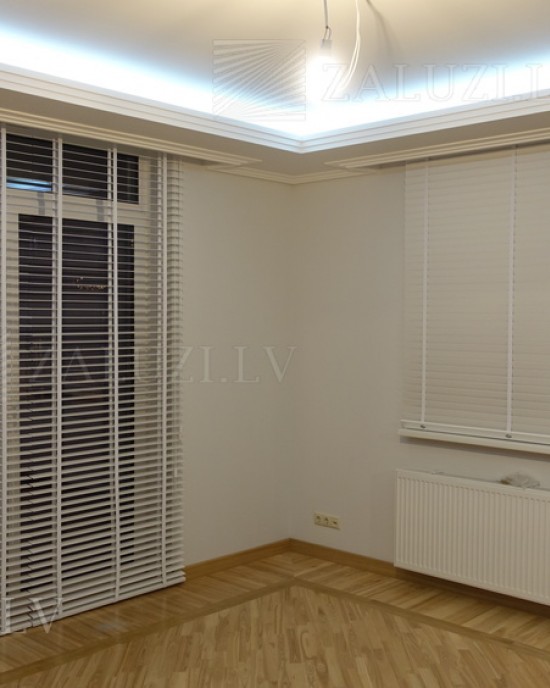 Venetian blinds -> Wooden blinds 50 mm  | ZALUZI.lv