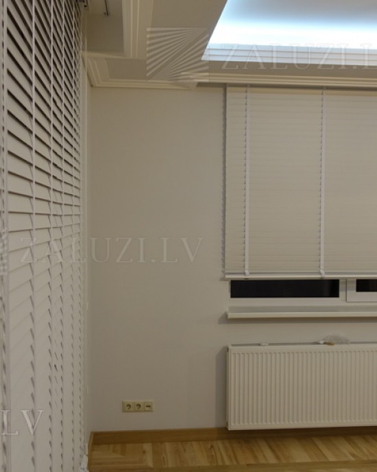 Venetian blinds -> Wooden blinds 50 mm  | ZALUZI.lv