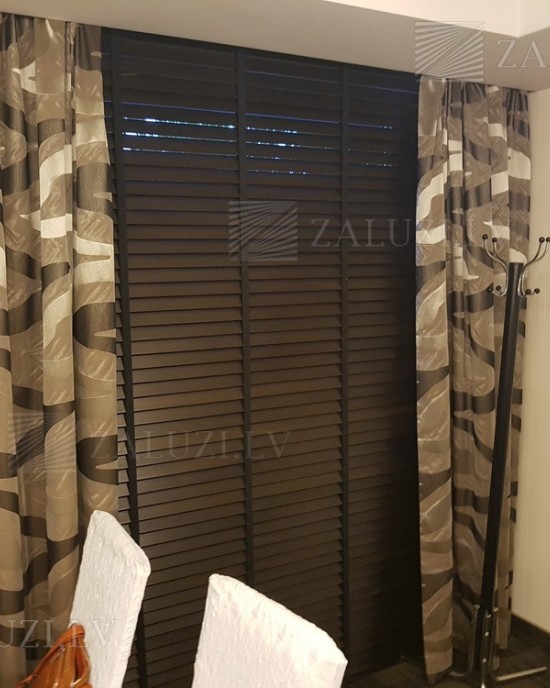 Venetian blinds -> Wooden blinds 50 mm  | ZALUZI.lv