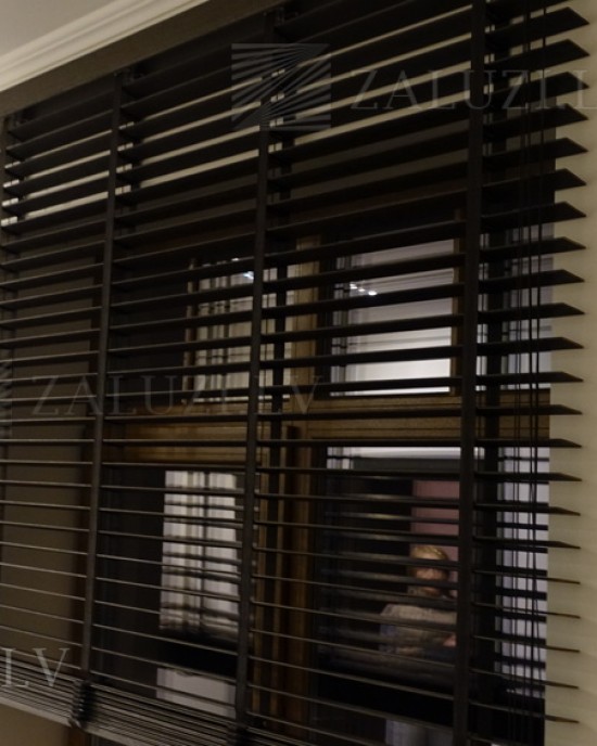 Venetian blinds -> Wooden blinds 50 mm  | ZALUZI.lv