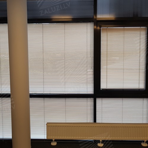 Horizontal aluminum blinds