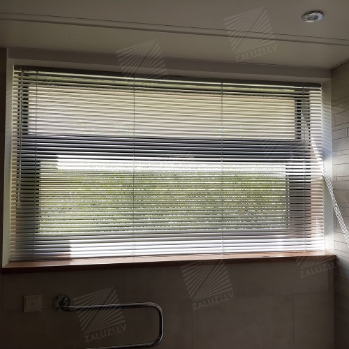 Horizontal aluminum blinds