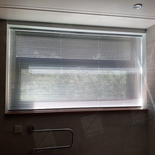 Horizontal aluminum blinds