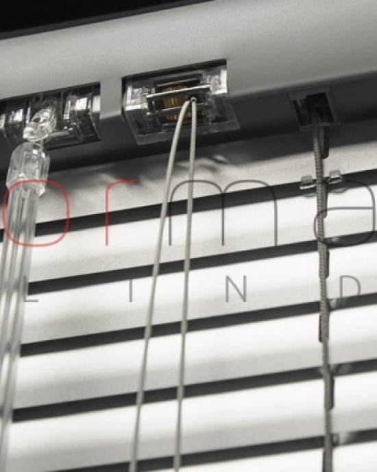 Horizontālās žalūzijas no alumīnija 16 mm/ 25 mm - sistēma V13