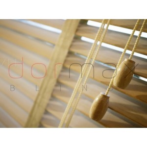 Venetian wooden blinds made of basswood 25mm – system DIPLOMAT