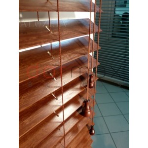 Venetian bamboo blinds (bamboo blinds) 25 mm – system V13