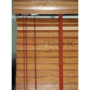 Venetian bamboo blinds (bamboo blinds) 25 mm – system DIPLOMAT