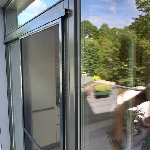 Sliding mosquito nets