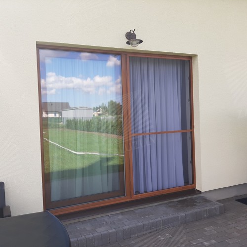 Sliding mosquito nets