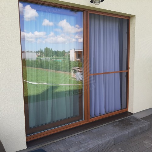 Sliding mosquito nets