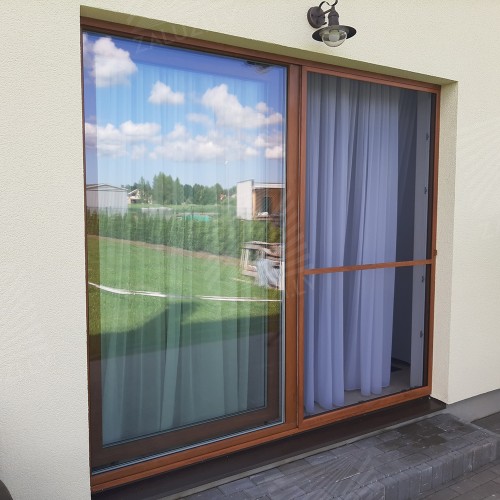 Sliding mosquito nets