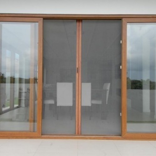 Sliding mosquito nets